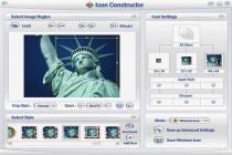 Captura Icon Constructor