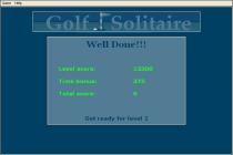 Captura Golf Solitaire