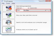 Captura TimeSnapper Pro