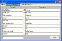 Captura Diccionario Freelang Esperanto-Español