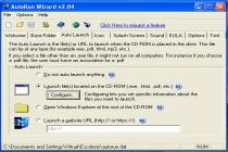Captura AutoRun Wizard