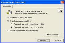 Captura HandyBits Voice Mail