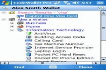 Captura CodeWallet Pro 2006