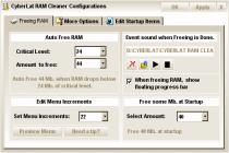 Captura CyberLat RAM Cleaner