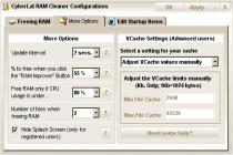 Captura CyberLat RAM Cleaner