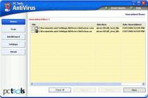 Captura PC Tools AntiVirus