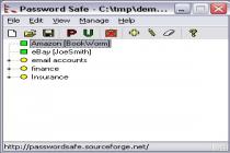 Captura KeePass Password Safe