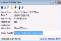 Captura Windows Product Key Viewer
