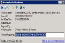 Captura Windows Product Key Viewer