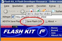 Captura Aevita Save Flash