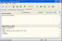 Captura Easy Text to HTML Converter