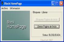 Captura Block HomePage
