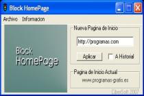 Captura Block HomePage