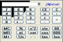Captura Mini Calculator