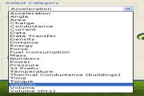 Captura Quad-Lock Unit Converter