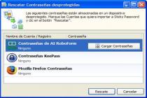 Captura Sticky Password