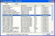 Captura Codec Installer