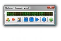 Captura WebCam Recorder