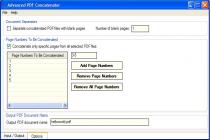 Captura Advanced PDF Concatenator