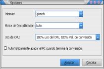 Captura Allok AVI MPEG Converter