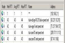 Captura Win TraceRoute