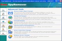 Captura Easy Spyware Remover