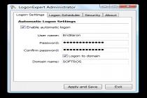 Captura Logon Expert