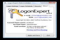 Captura Logon Expert