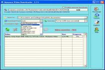 Captura MySpace Video Downloader
