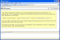 Captura Microsoft XML Notepad