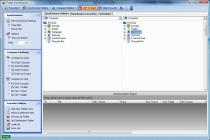 Captura Sprintbit File Manager