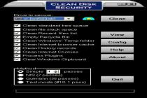 Captura Clean Disk Security