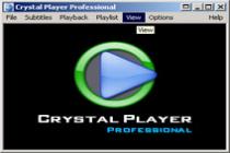 Captura Crystal Player Professional