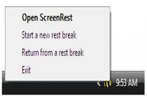 Captura ScreenRest