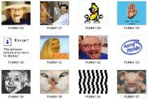 Captura Funny MSN Display Pictures Pack