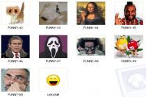 Captura Funny MSN Display Pictures Pack