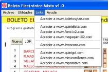 Captura Boleto Electronico Mixto