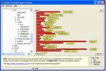 Captura VisDir Free Disk Space Finder