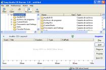 Captura Easy Audio CD Burner