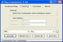 Captura Key Customizer