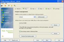 Captura Web Password Wizard