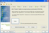 Captura Web Password Wizard