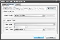 Captura MSN Recorder Max