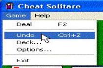 Captura Cheat Solitare