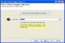 Captura hAcx Sites Digger
