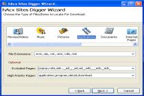 Captura hAcx Sites Digger