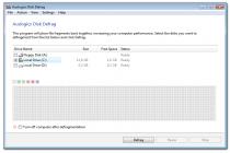 Captura Auslogics Disk Defrag