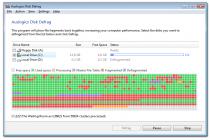 Captura Auslogics Disk Defrag