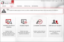 Captura Ashampoo Antivirus 2014