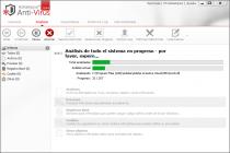 Captura Ashampoo Antivirus 2014